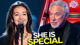 The Teenage Voice That Made Sir Tom Jones MOVE Instantly | The Voice
