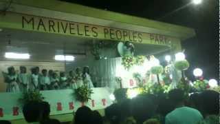 preview picture of video 'aglipayan salubong 2012 @ mariveles bataan'