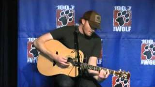 Eric Paslay - 5 - Never Really Wanted @ the Wolf&#39;s Acoustic Doghouse