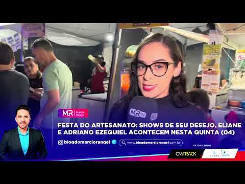 Seu Desejo, Eliane e Adriano Ezequiel se apresentam na Festa do Artesanato em Lagoa Seca/PB 