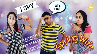 Non Stop Spying! || Nandu's World || CRAZY Family Telugu Web Series 2020