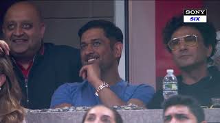 MS Dhoni and Kapil Dev Enjoy the US Open Action | Sony Sports Network