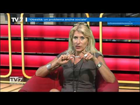 Tv7 con Voi del 28/6/2016 - Obesità: un problema anche sociale (3 di 3)