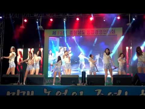 [직캠] 9Muses - Dolls (13.08.01)