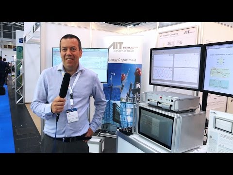 Typhoon HIL with AIT SGC controller platform at InterSolar 2016 | Interview with Zoran Miletic