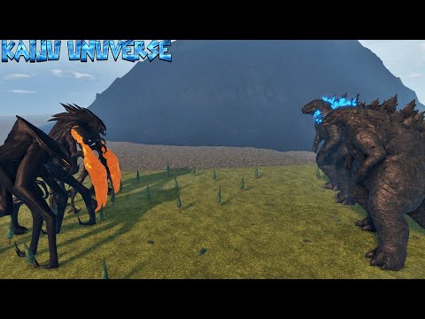 Godzilla 2021 & Godzilla 2019 vs Muto Prime & Female Muto Battle | Kaiju Universe