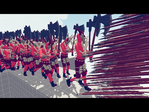 100X TROLLS VS EVERY RANGED GODS  - TOTALLY ACCURATE BATTLE SIMULATOR