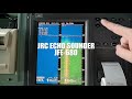 JRC ECHO SOUNDER JFE 680 HOW TO SET THE ESSENTIAL PARAMETERS UASUPPLY