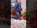 POV My Baby Boy Is Pooping Funny Shorts Memes Momlife
