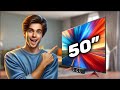 Best 50-Inch TV in 2024 (Top 5 Picks For Movies, Sports, TV Shows & Gaming)