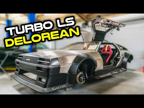 Fixing Everything Wrong with the Twin Turbo LS Swap Delorean - Original Widebody DMC12 Build