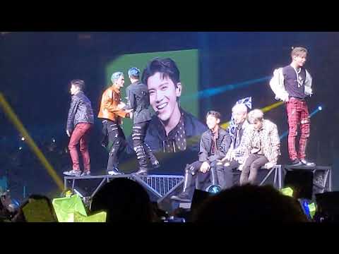 191119 SuperM No Manners & With You@New York MSG