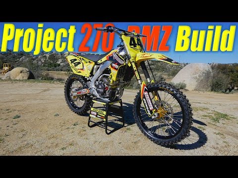 Suzuki RMZ270 Project Build - Dirt Bike Magazine