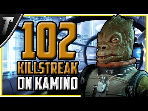 Star Wars Battlefront 2 Bossk 102 Killstreak (Kamino)