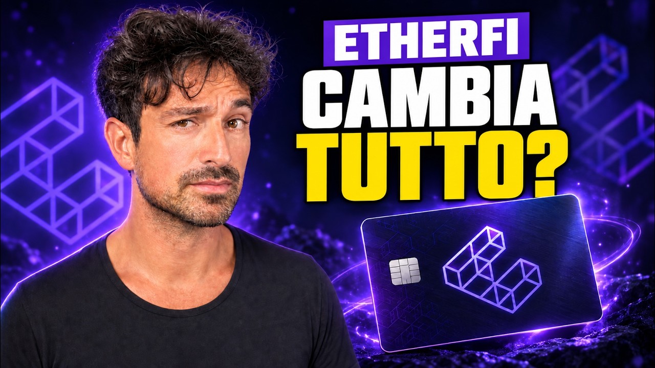 CARTE CRYPTO CON CASHBACK 2026: ETHERFI È ANCORA LA MIGLIORE?