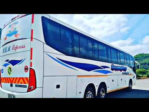 Ônibus expresso Kilimanjaro Dar es salaam para Arusha, Dodoma e Mbeya