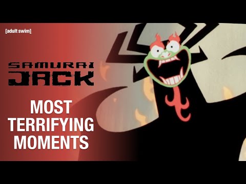 Samurai Jack's Most Terrifying Moments | adult swim
