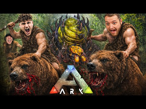 🥵🔥Wir BESIEGEN den ERSTEN BOSS in ARK! - Die BRUT MUTTER ZERSTÖRUNG in ARK mit Eli, GTime & Zarbex