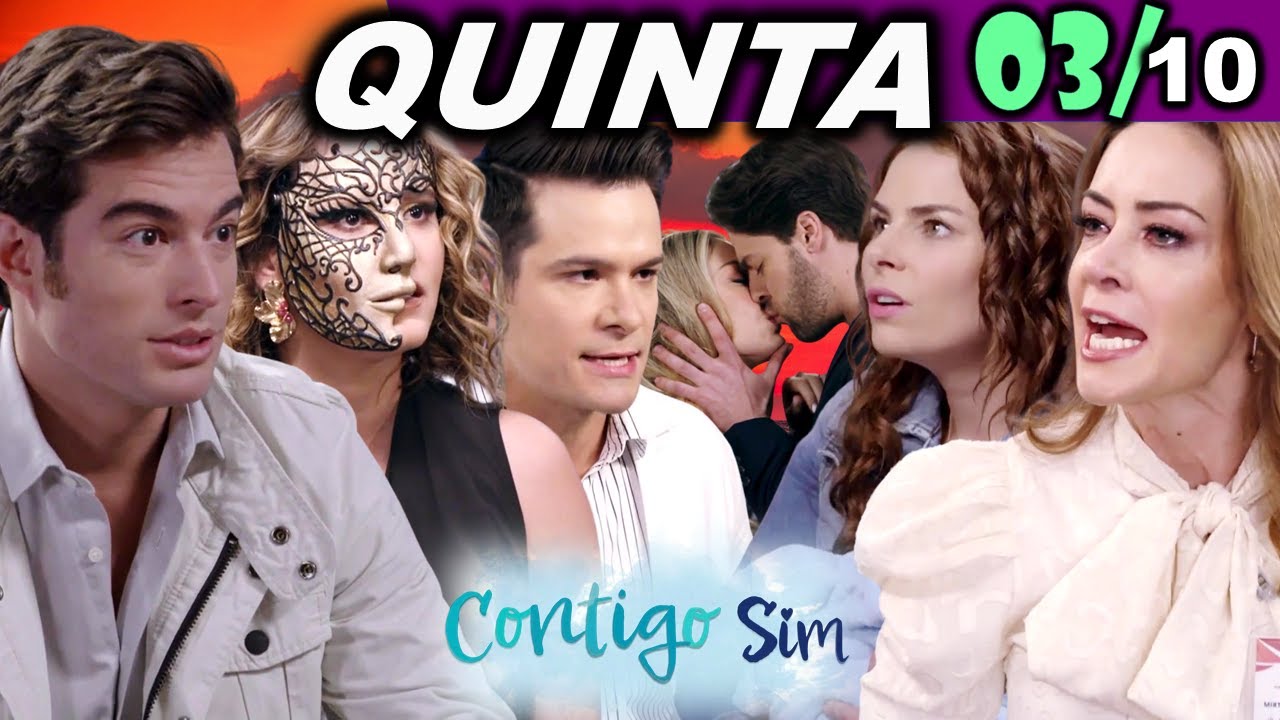 Contigo Sim:  03/10 - QUINTA-FEIRA (Capítulo 118)