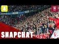 FC Twente vs. FC Utrecht - Snapchat Story