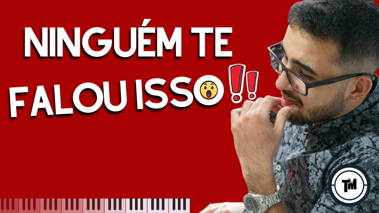 COMO MEMORIZAR AS ESCALAS NO TECLADO