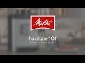 Melitta Kaffeevollautomat Passione OT Silber