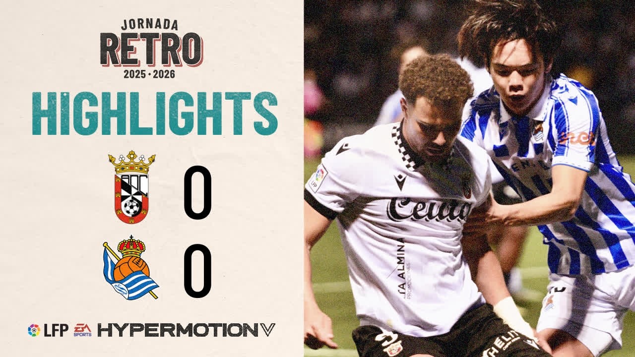 AD Ceuta vs Real Sociedad B U21 Highlights