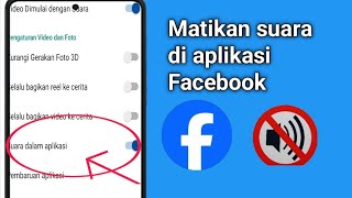 Download lagu Cara Mematikan Suara di Aplikasi Facebook - Android/iPhone mp3 Download lagu Cara Mematikan Suara di Aplikasi Facebook - Android/iPhone mp3
