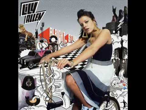Lily Allen  - Friend Of Mine [Lyrics]