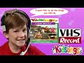 Kidsongs I Can Do It 1997 VHS Record CHECK DESC