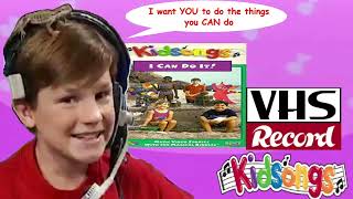 Kidsongs - I Can Do It! (1997; VHS Record) (CHECK DESC.)