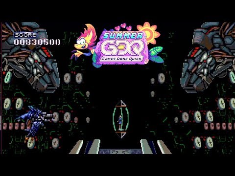 Ranger-X by d4gr0n in 13:35 - SGDQ2019