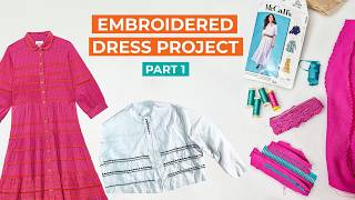 Sewing Diaries ✂️ Did I Ruin My Machine Embroidered Dress Project!? 😅 | This Week In Sewing