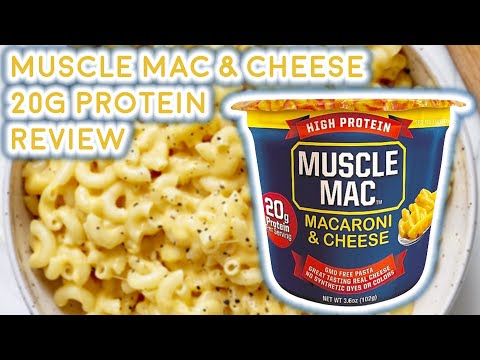 20g Protein Macaroni & Cheese | Muscle Mac & Cheese Review