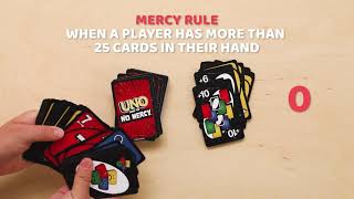 Uno No Mercy How To Play In 1 Minutes English