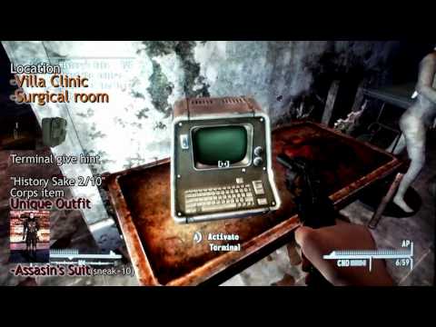Fallout New Vegas Dead Money Perfect walkthrough Part 3.(25)