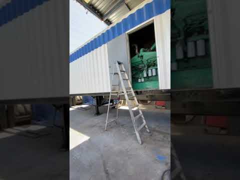 1000 kW Cummins KTA38 Diesel Generator Set