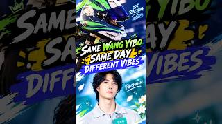 Download lagu FROM RACING DRIVER 🏎️TO PECHOIN PRINCE💚 — SAME WANG YIBO, SAME DAY [Fan-made Compliantion] #wangyibo mp3