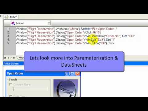 HP UFT/QTP 18 : Actions