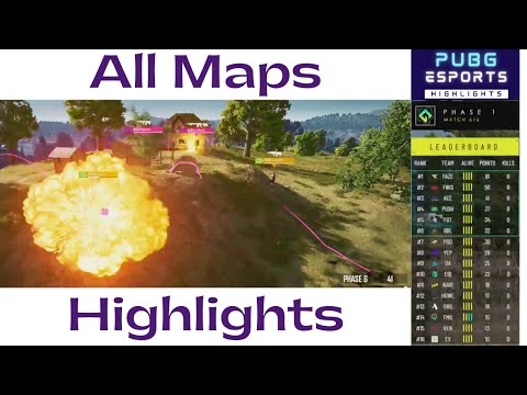 The Rotation Phase 1 | Day 1 | All Maps Highlights | EMEA