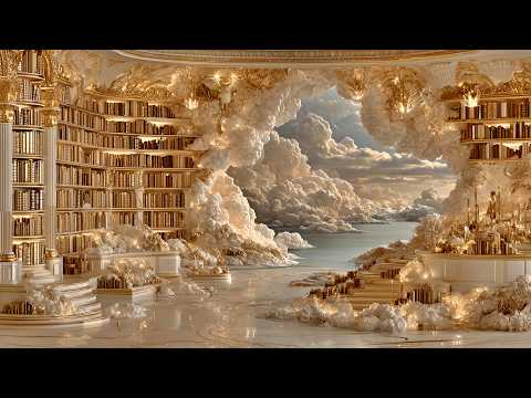 Inside the Celestial Realms: Golden Palaces, Tranquil Waters & Eternal Light in 4K