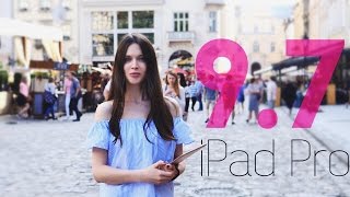 Apple iPad Pro 9.7 Wi-FI 32GB Rose Gold (MM172) - відео 1