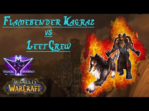 Flamebender Ka´graz {Mythic} vs Leet Crew | Blackrock Foundry | Hunter PoV