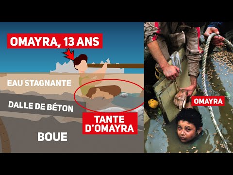 Omayra's 60-hour agony in volcanic mud