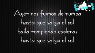 Hasta que salga el sol. Don Omar (Letra)