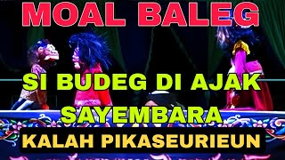 Download lagu PIKASEURIEUN SI BUDEG DI AJAK SAEMBARA KALAH CURHAT MELI RADIO - DADAN SUNANDAR SUNARYA BODOR WAYANG mp3