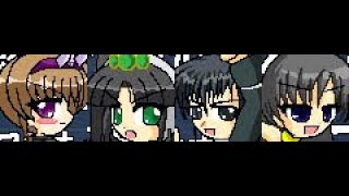 Eight marbles 2X Mononobe Yui, Angel Ace(Ayaka), Jun Sato, Morry Harry part 6 on Normal Mode