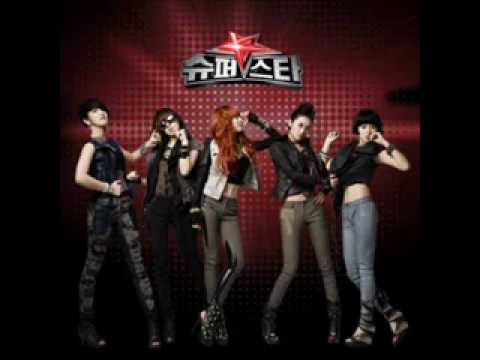 4minute - Super Star @ Digital Single (Full Audio)