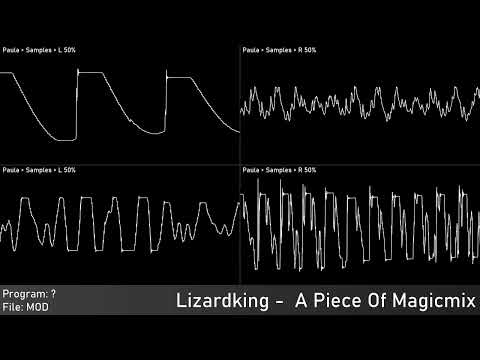 Lizardking - A Piece Of Magic (Mix)