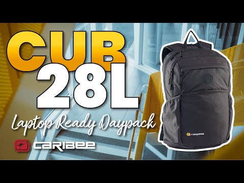 CARIBEE-CUB 28 電腦背包/休閒/旅遊/登山/透氣 CARIBEE-CUB 28 電腦背包/休閒/旅遊/登山/透氣